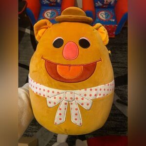 FOZZIE BEAR 🐻 Muppet Babies Original Squishmallow By Kellytoy  ☆》NWT  10”